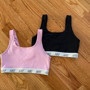 Nike sports bras